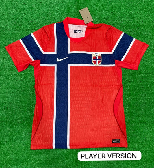 Norway World Cup 2026 Home Jersey (Player Version)