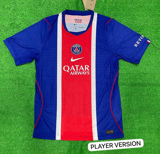 Paris Saint-Germain Home Jersey (Player Version)