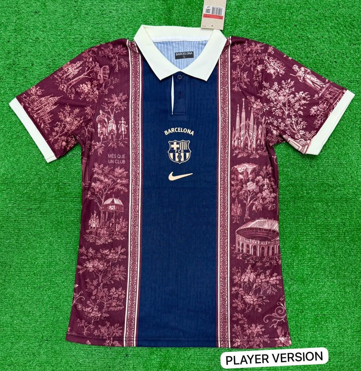 Paris Saint-Germain Concept Jersey (Player Version)