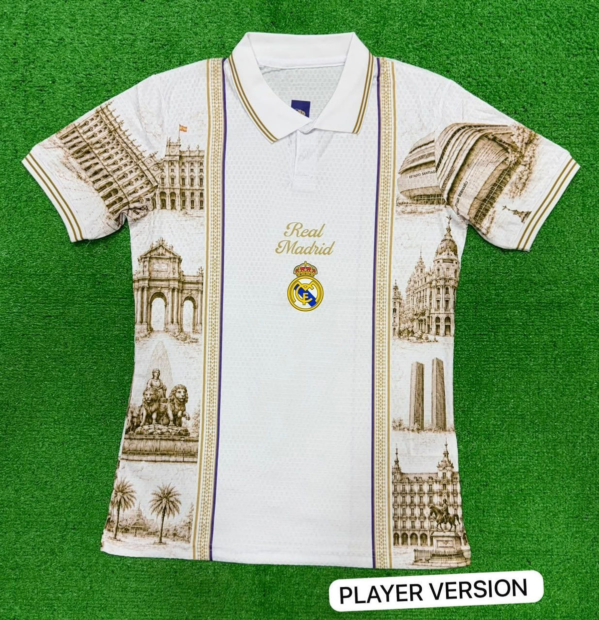 Real Madrid Concept Jersey (Player Version)