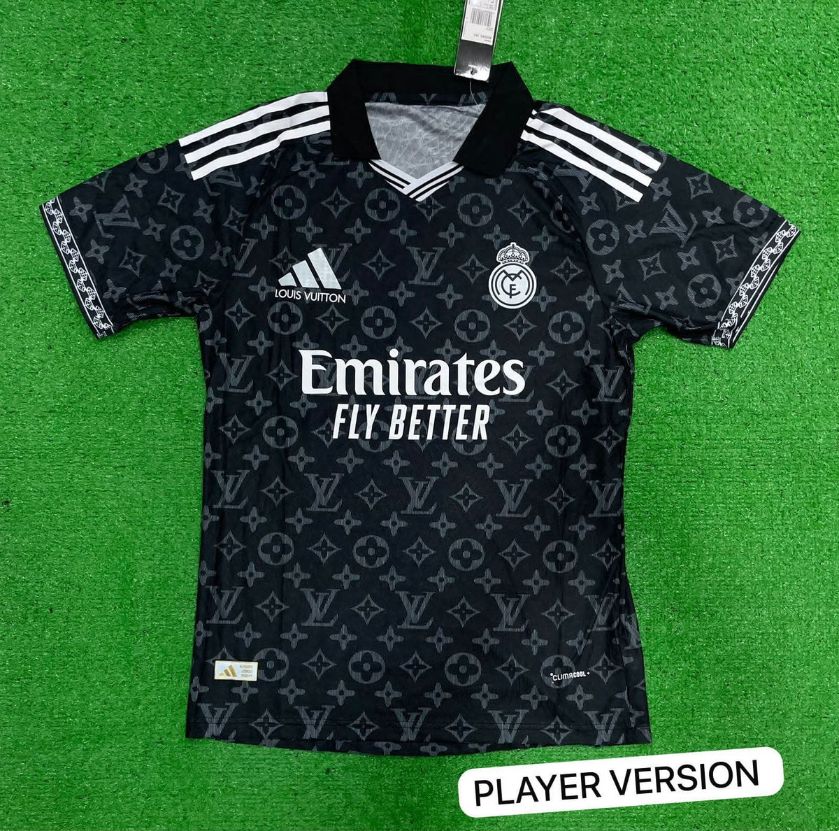 Real Madrid x Louis Vuitton Custom Jersey (Player Version)