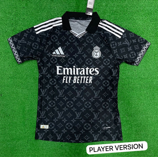 Real Madrid x Louis Vuitton Custom Jersey (Player Version)